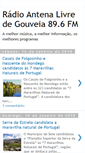 Mobile Screenshot of antenalivredegouveia.blogspot.com