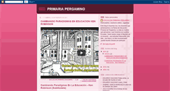 Desktop Screenshot of edprimariapergamino.blogspot.com