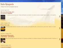 Tablet Screenshot of litalospagnola.blogspot.com