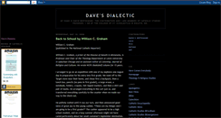 Desktop Screenshot of davesdialectic.blogspot.com