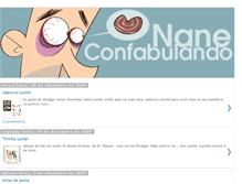 Tablet Screenshot of nane-confabulando.blogspot.com