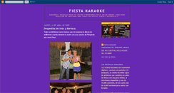 Desktop Screenshot of fiesta-karaoke.blogspot.com