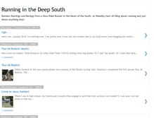 Tablet Screenshot of deepsouthrunning.blogspot.com