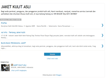 Tablet Screenshot of jaketkulitbogor.blogspot.com