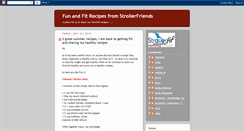 Desktop Screenshot of funfitrecipesfromsf.blogspot.com