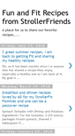 Mobile Screenshot of funfitrecipesfromsf.blogspot.com