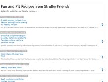 Tablet Screenshot of funfitrecipesfromsf.blogspot.com