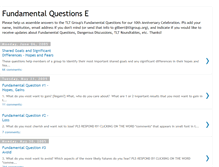 Tablet Screenshot of fundamentalquestions.blogspot.com