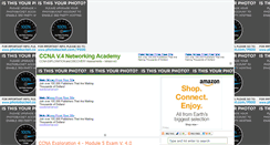 Desktop Screenshot of ccna-v4-academy.blogspot.com