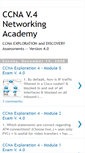 Mobile Screenshot of ccna-v4-academy.blogspot.com