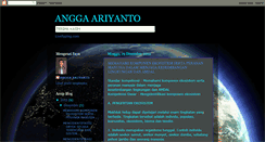 Desktop Screenshot of anggaariyanto.blogspot.com