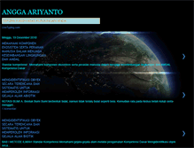 Tablet Screenshot of anggaariyanto.blogspot.com