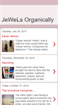 Mobile Screenshot of jewelsorganically.blogspot.com