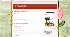 Desktop Screenshot of ji-cadafais.blogspot.com