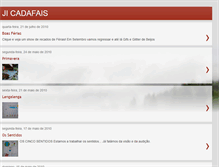 Tablet Screenshot of ji-cadafais.blogspot.com