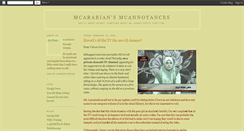 Desktop Screenshot of mcarabian.blogspot.com