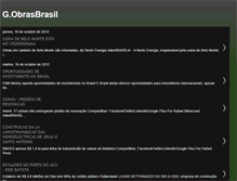 Tablet Screenshot of gobrasbrasil.blogspot.com