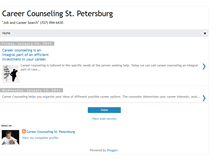 Tablet Screenshot of careercounselingstpetersburg.blogspot.com