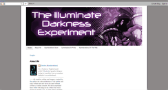 Desktop Screenshot of illuminatedarkness.blogspot.com