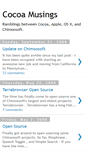 Mobile Screenshot of cocoamusings.blogspot.com