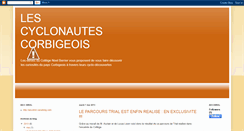 Desktop Screenshot of cyclonautes.blogspot.com