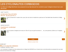 Tablet Screenshot of cyclonautes.blogspot.com