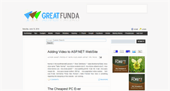 Desktop Screenshot of greatfunda.blogspot.com
