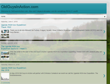 Tablet Screenshot of oldguysinaction.blogspot.com