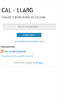 Mobile Screenshot of cal-llarg-solsona.blogspot.com