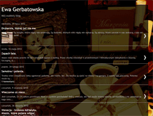 Tablet Screenshot of ewagerbatowska.blogspot.com