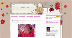 Desktop Screenshot of lorahclaus.blogspot.com