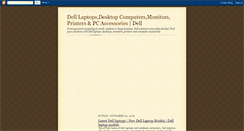 Desktop Screenshot of dellintroduction.blogspot.com