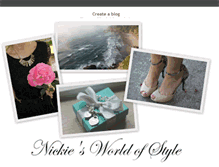 Tablet Screenshot of nickiesworldofstyle.blogspot.com