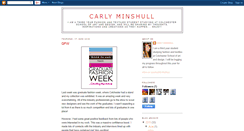 Desktop Screenshot of carlyminshull.blogspot.com