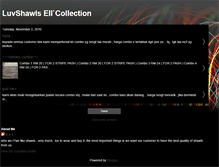 Tablet Screenshot of luvshawls.blogspot.com