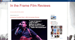 Desktop Screenshot of intheframefilmreviews.blogspot.com