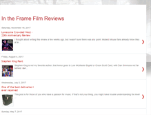 Tablet Screenshot of intheframefilmreviews.blogspot.com