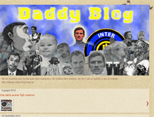 Tablet Screenshot of daddyblog-daddy.blogspot.com