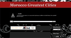 Desktop Screenshot of moroccogreatestcities.blogspot.com