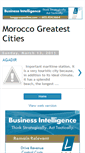 Mobile Screenshot of moroccogreatestcities.blogspot.com