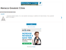 Tablet Screenshot of moroccogreatestcities.blogspot.com
