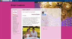 Desktop Screenshot of bridal-creations.blogspot.com