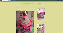 Desktop Screenshot of capturedjarfairies.blogspot.com