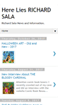 Mobile Screenshot of hereliesrichardsala.blogspot.com
