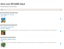 Tablet Screenshot of hereliesrichardsala.blogspot.com