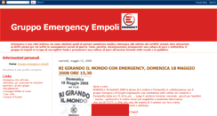 Desktop Screenshot of emergencyempoli.blogspot.com