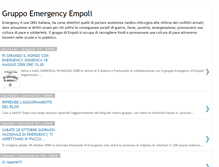 Tablet Screenshot of emergencyempoli.blogspot.com