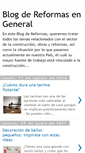 Mobile Screenshot of blogdereformasenalicante.blogspot.com