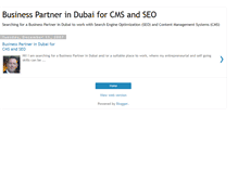 Tablet Screenshot of dubaibusinesspartner.blogspot.com