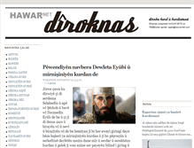 Tablet Screenshot of dirokkurd.blogspot.com